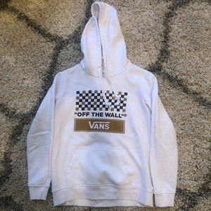 White Vans Hoodie